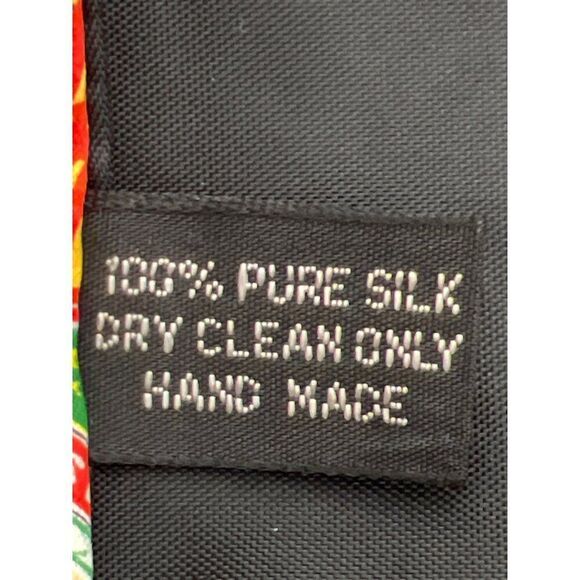 Redhook Brewery Tie Craft Beer Logo Frat Party Funny Novelty Silk Men Necktie - Picture 4 of 4